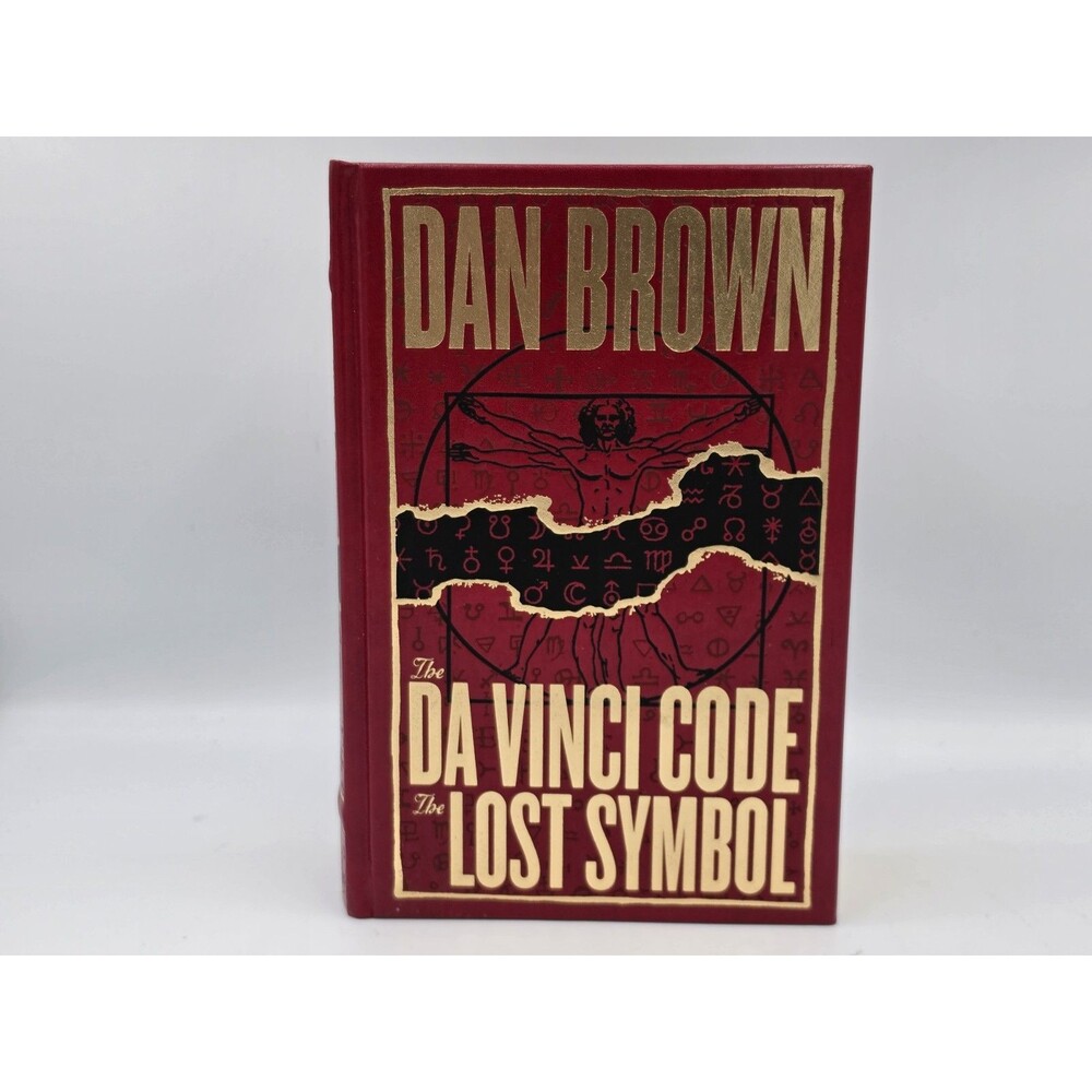 The Da Vinci Code/The Lost Symbol By Dan Brown Barnes & Noble Classics Gilted